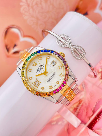 Reloj Rolex {mujer}