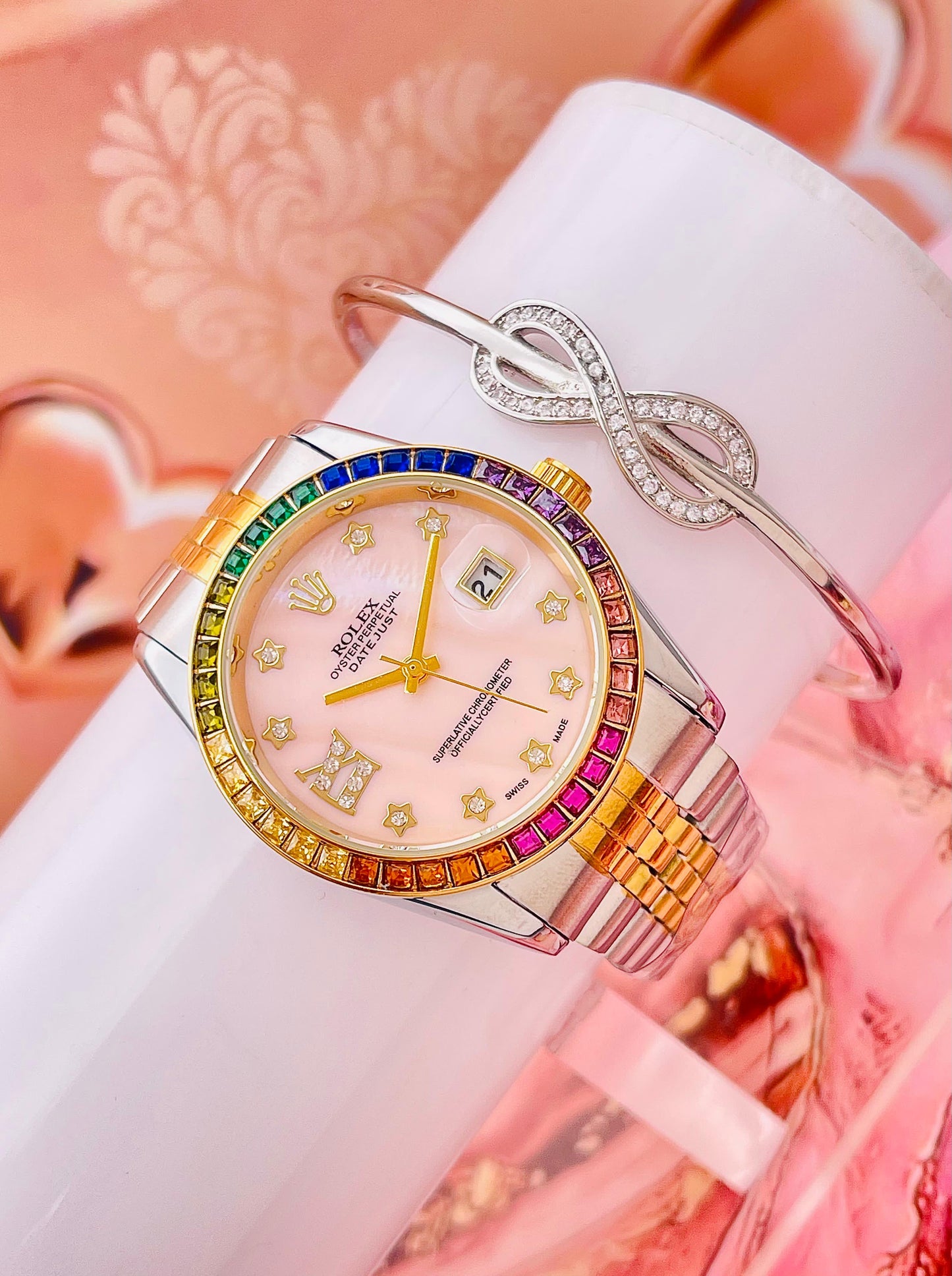 Reloj Rolex {mujer}