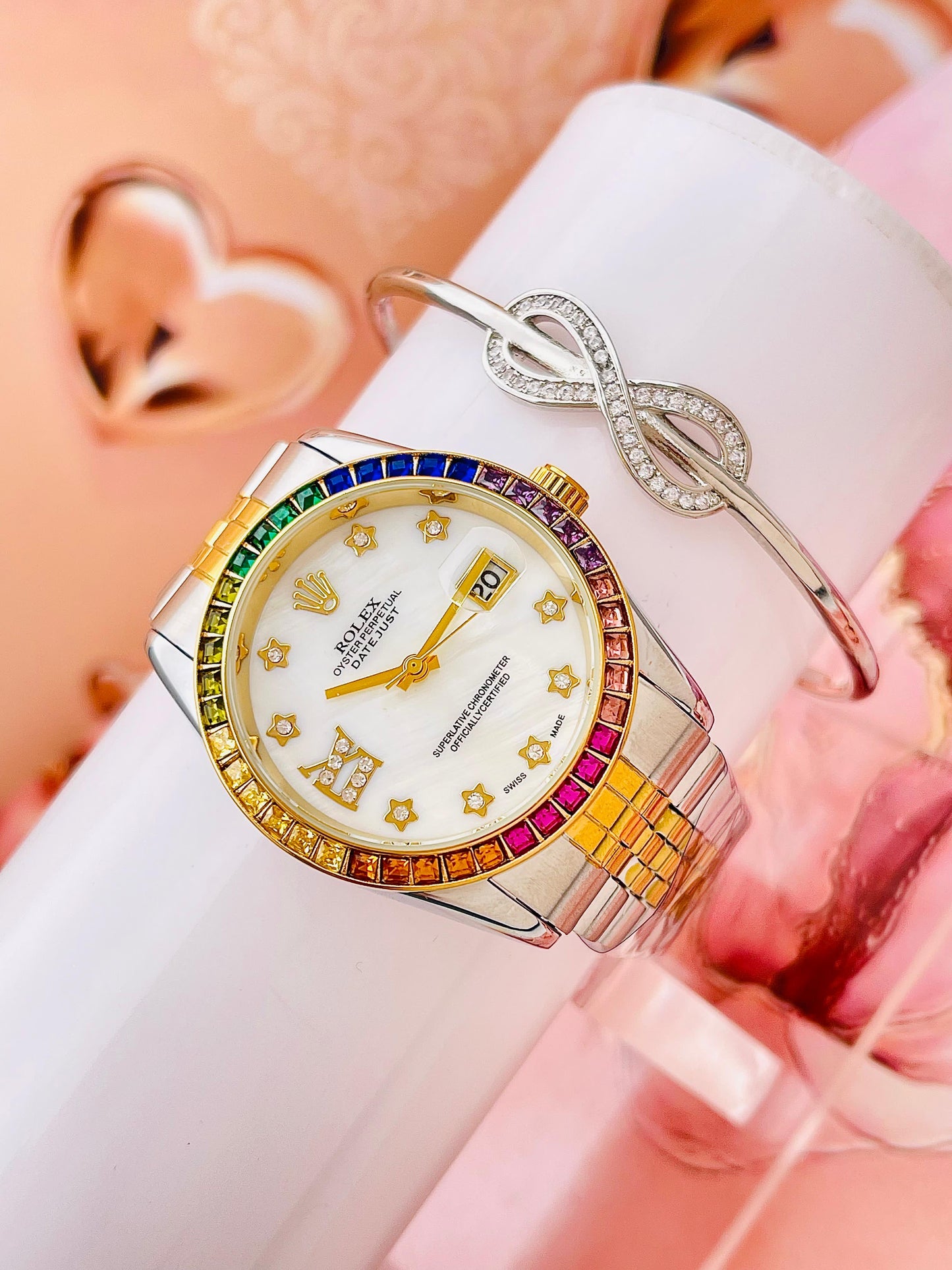 Reloj Rolex {mujer}