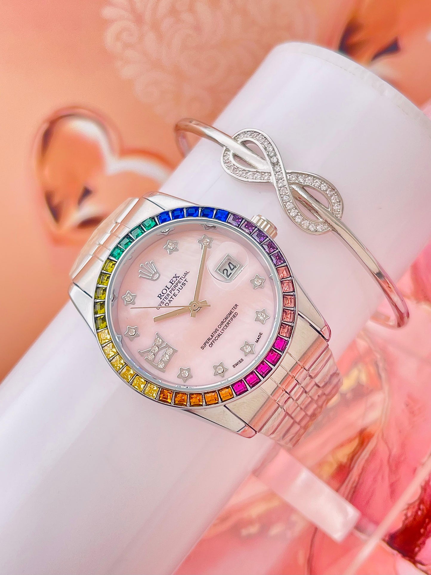 Reloj Rolex {mujer}