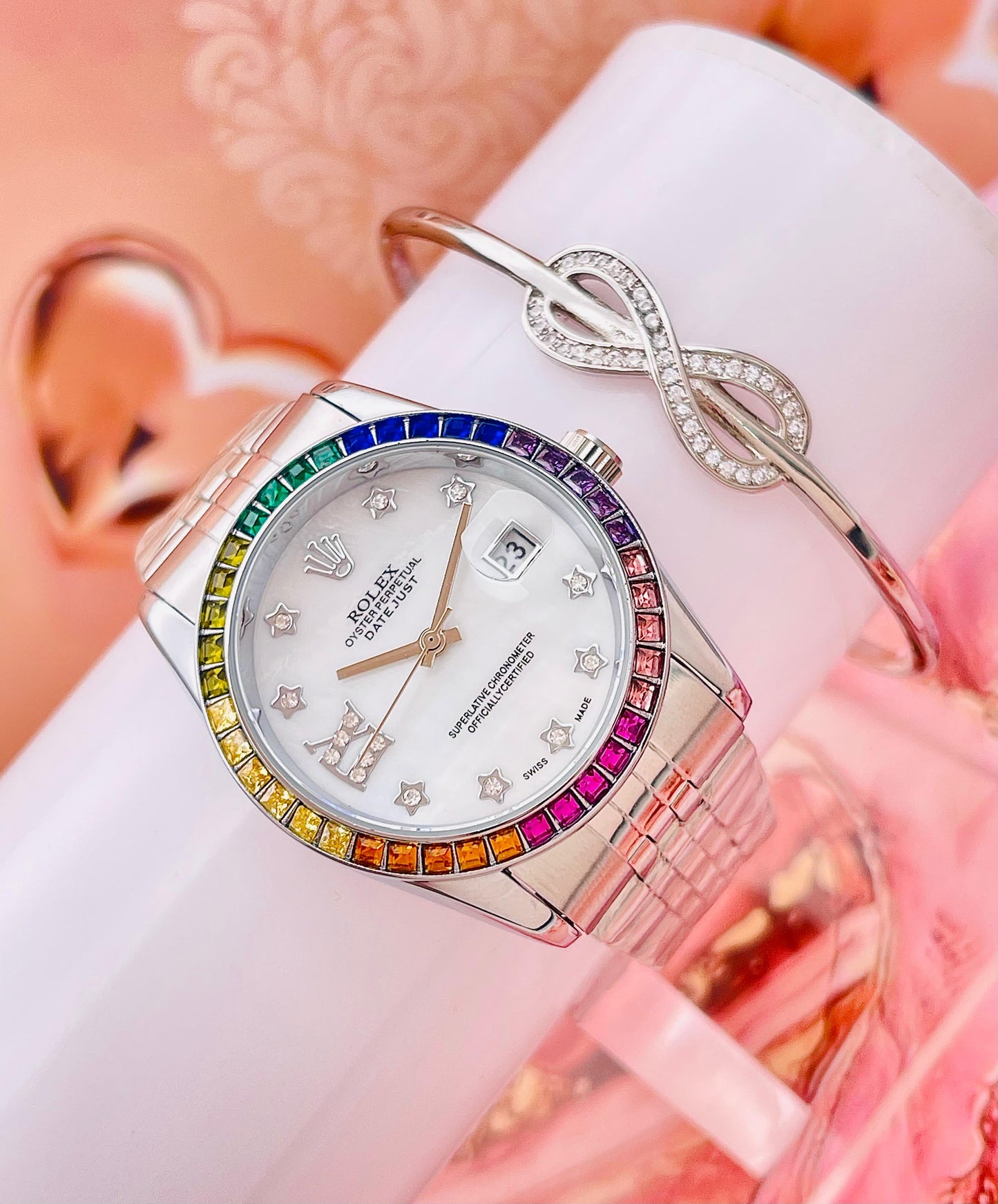 Reloj Rolex {mujer}