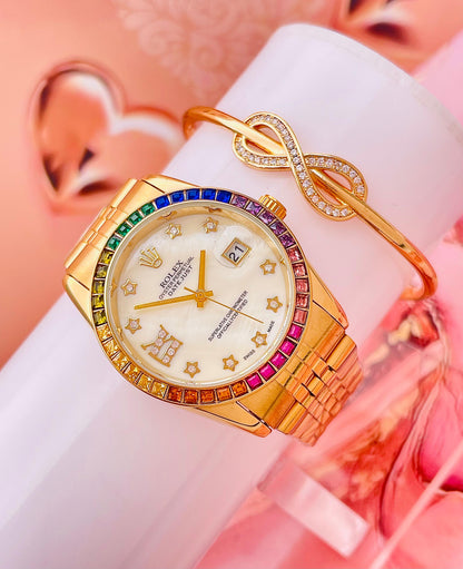 Reloj Rolex {mujer}