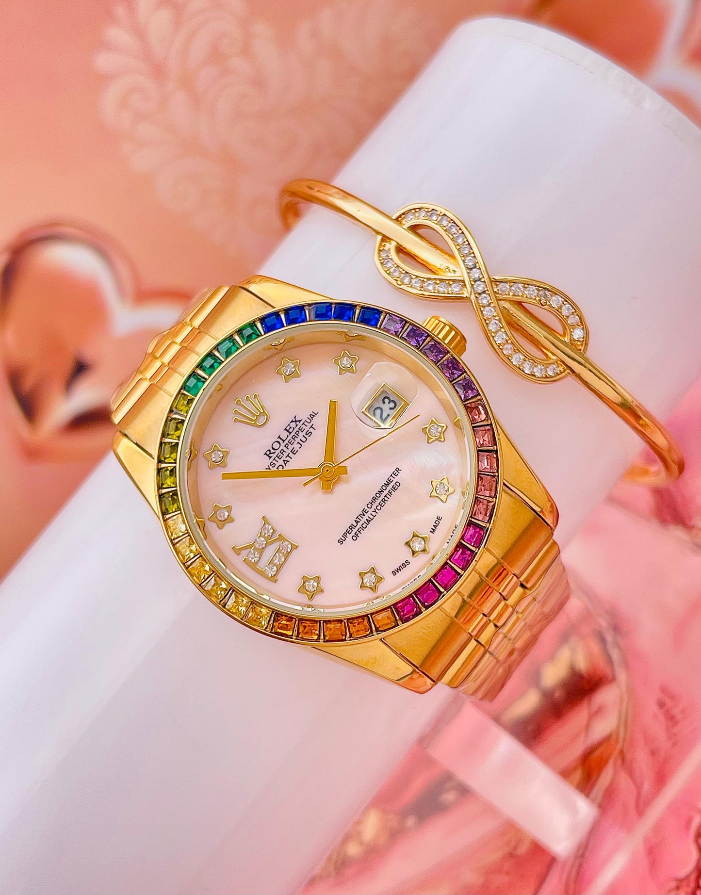 Reloj Rolex {mujer}